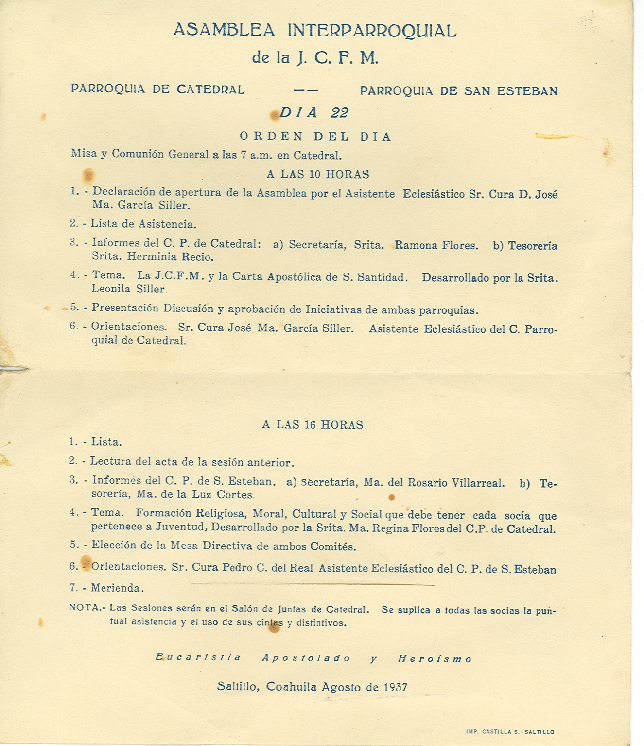 Documento histórico