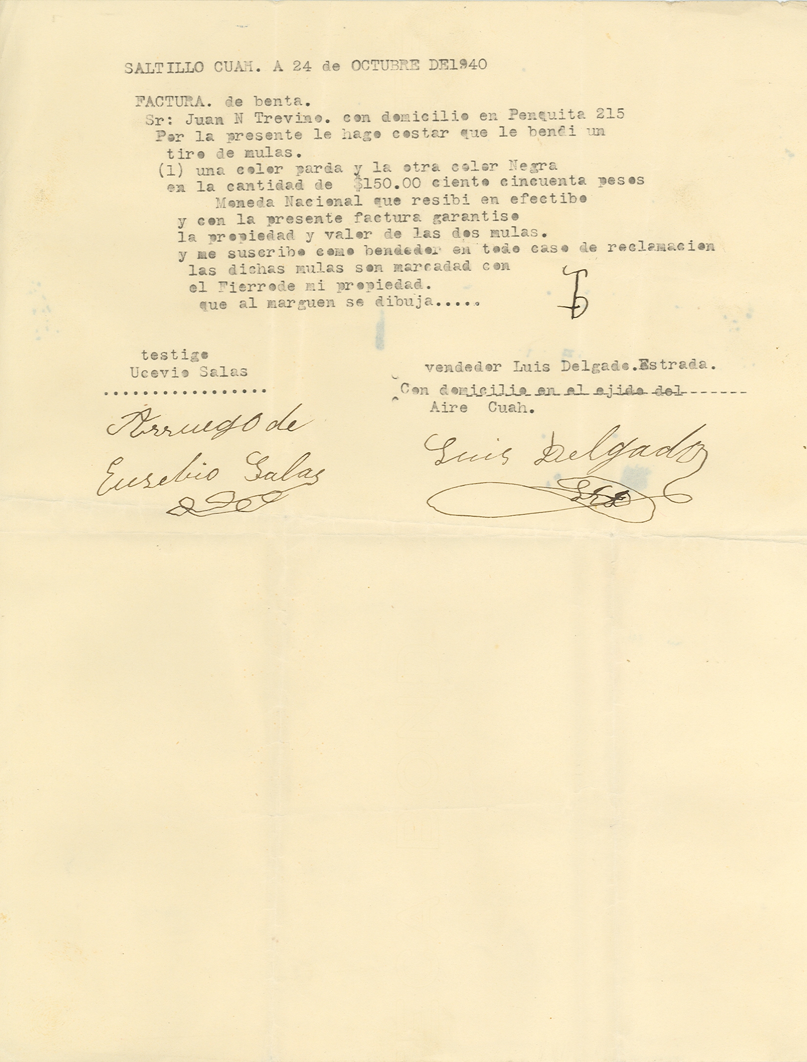 Documento histórico