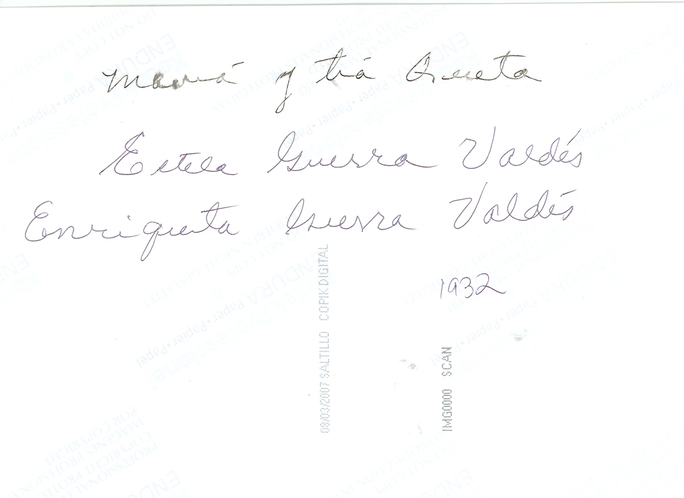 Documento histórico