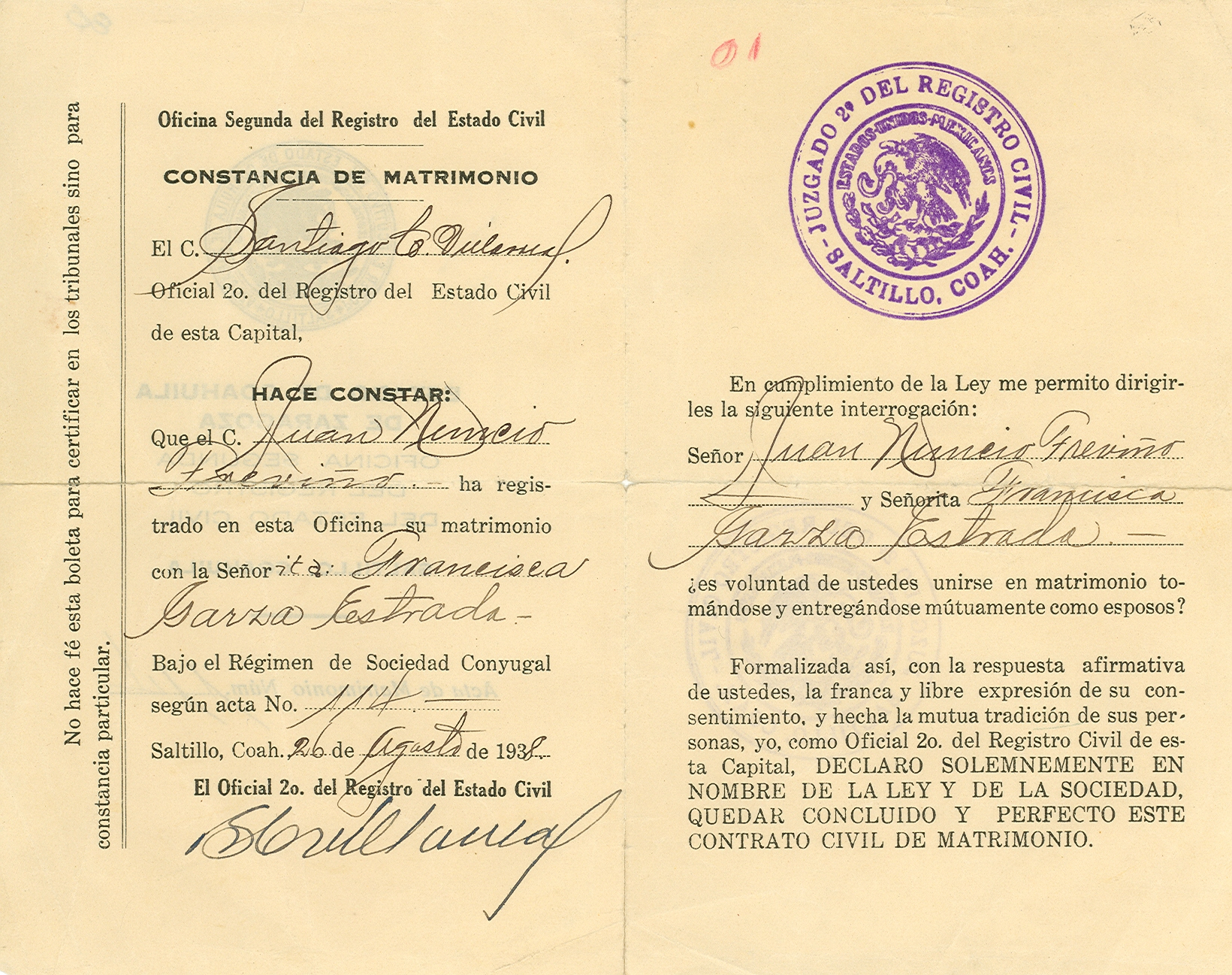 Documento histórico