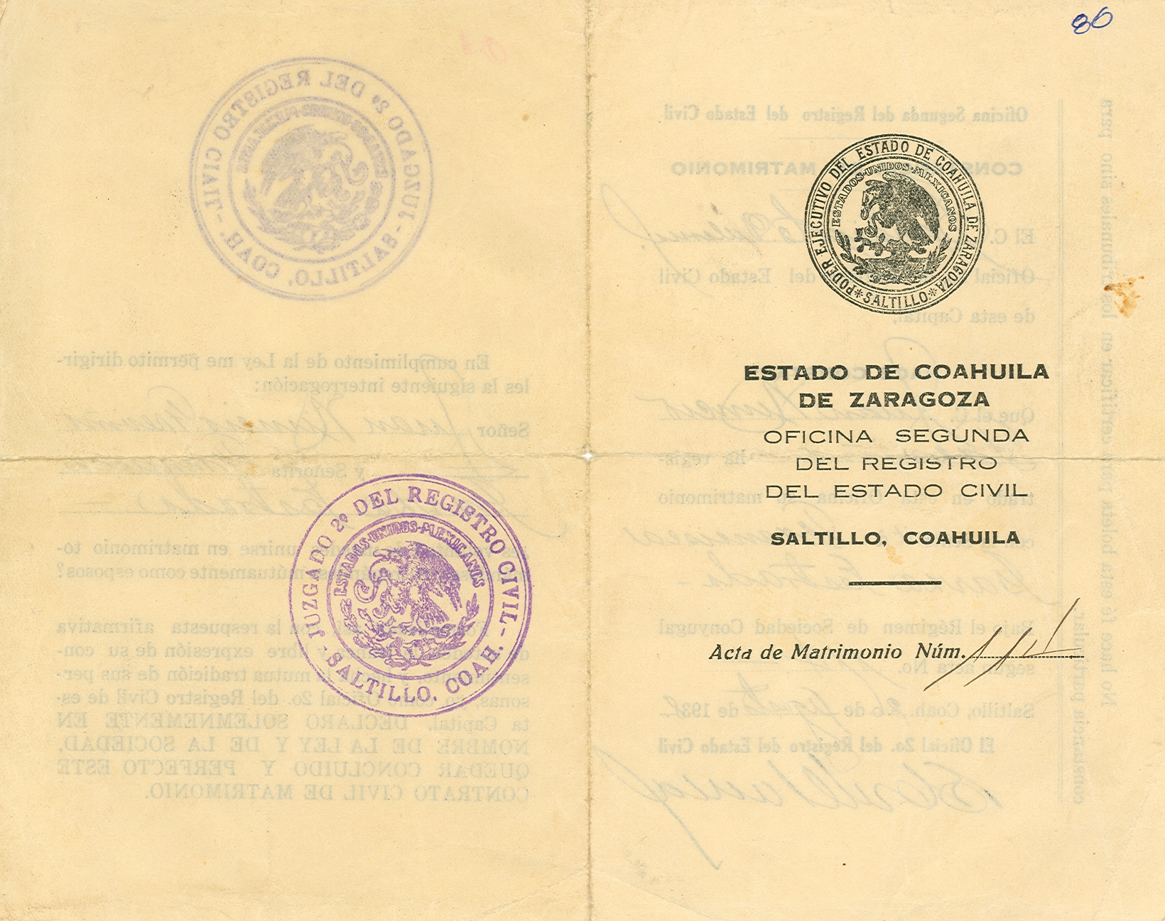 Documento histórico