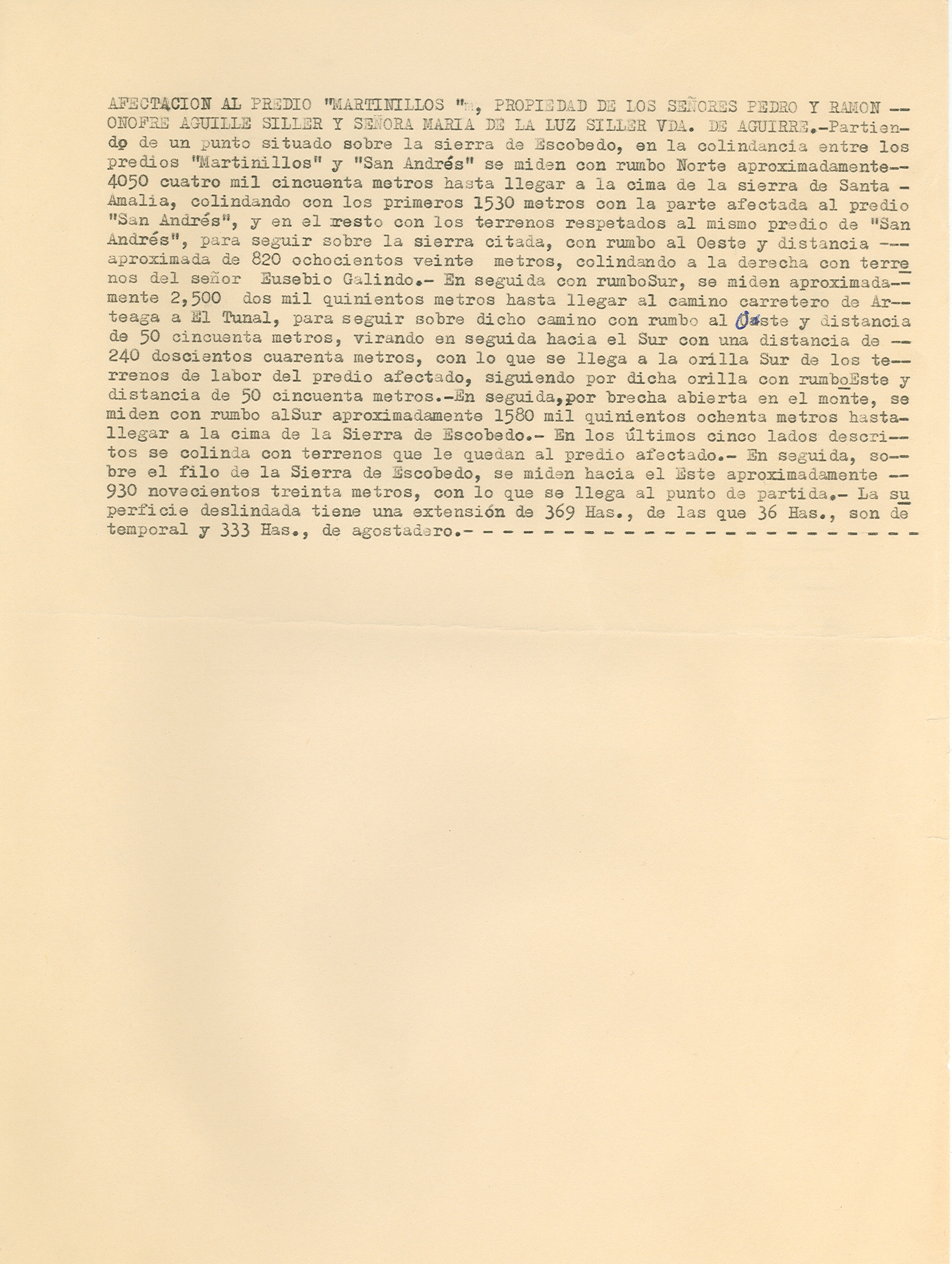 Documento histórico