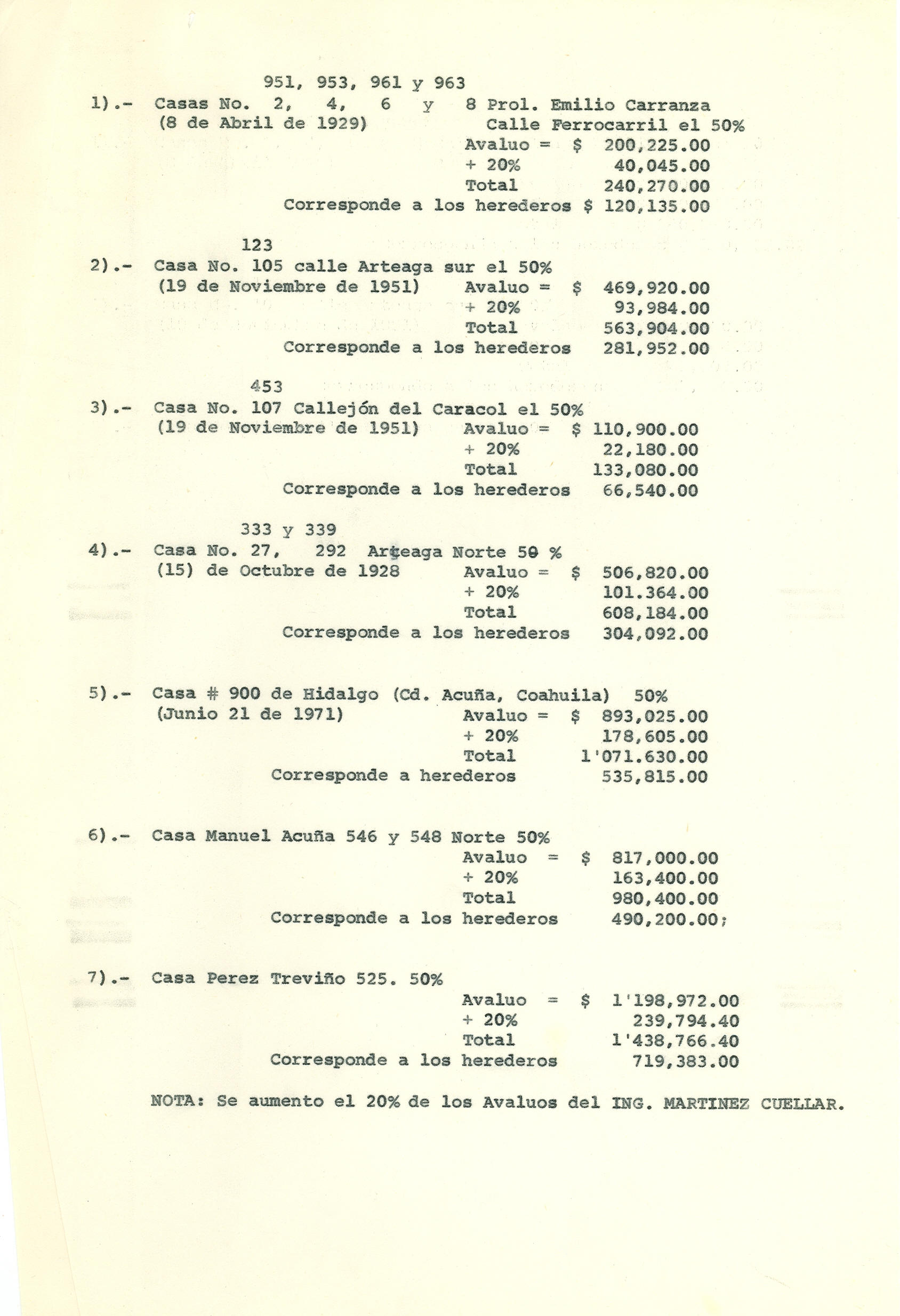 Documento histórico