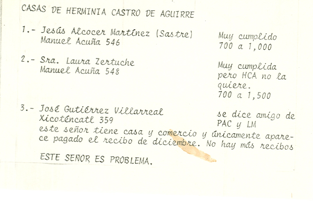 Documento histórico