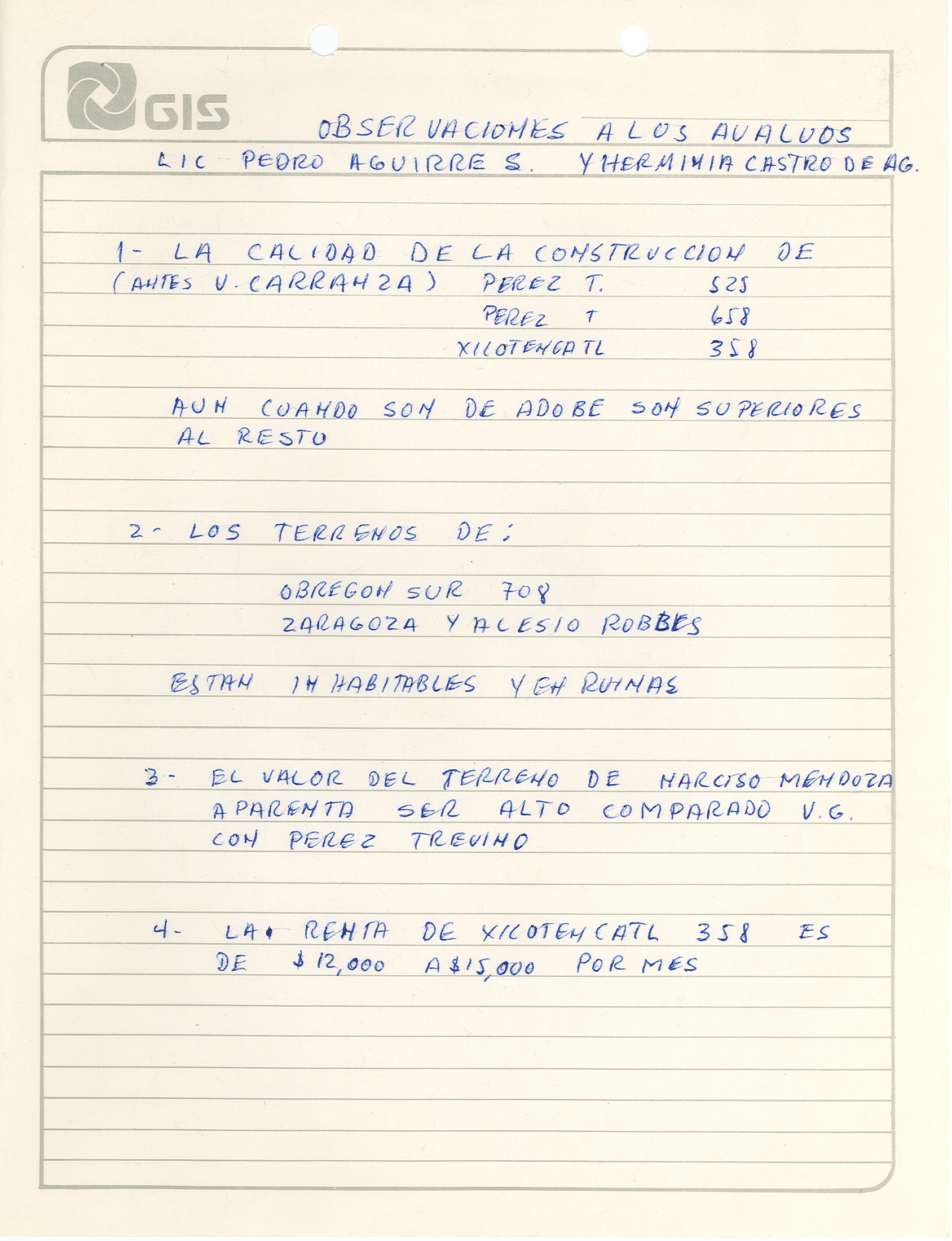 Documento histórico