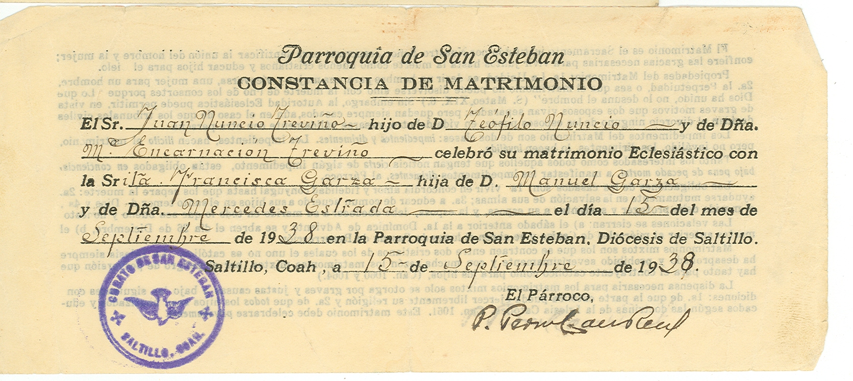 Documento histórico