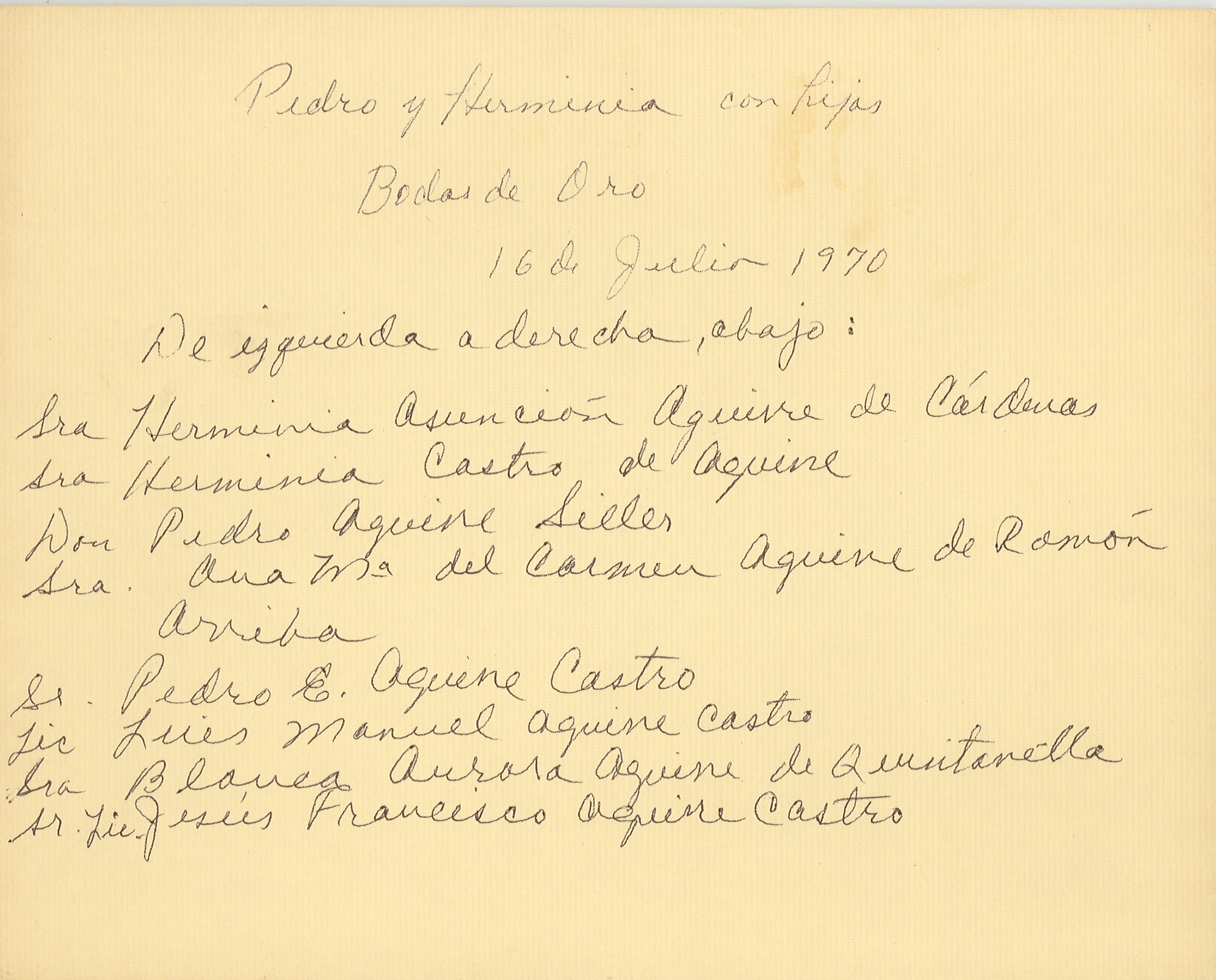 Documento histórico