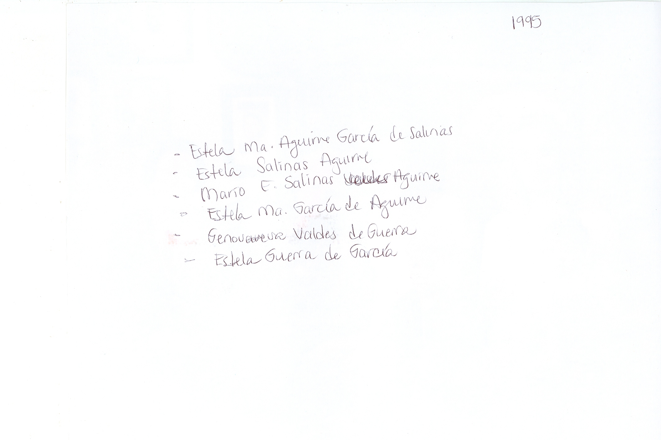 Documento histórico