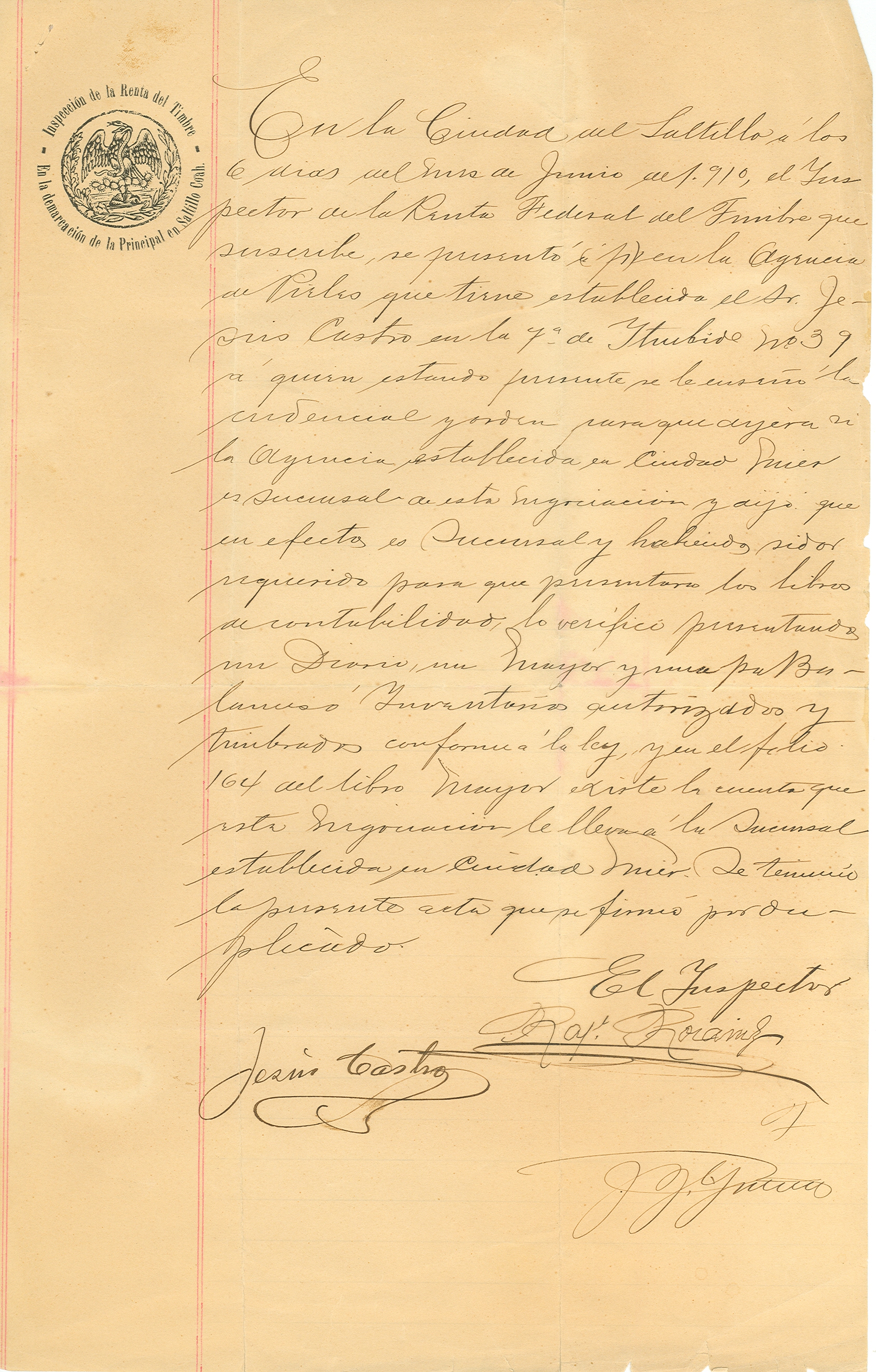 Documento histórico