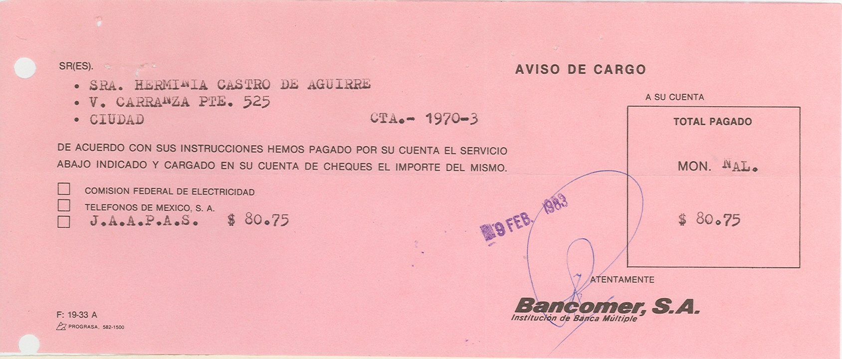 Imagen del fondo Aguirre García