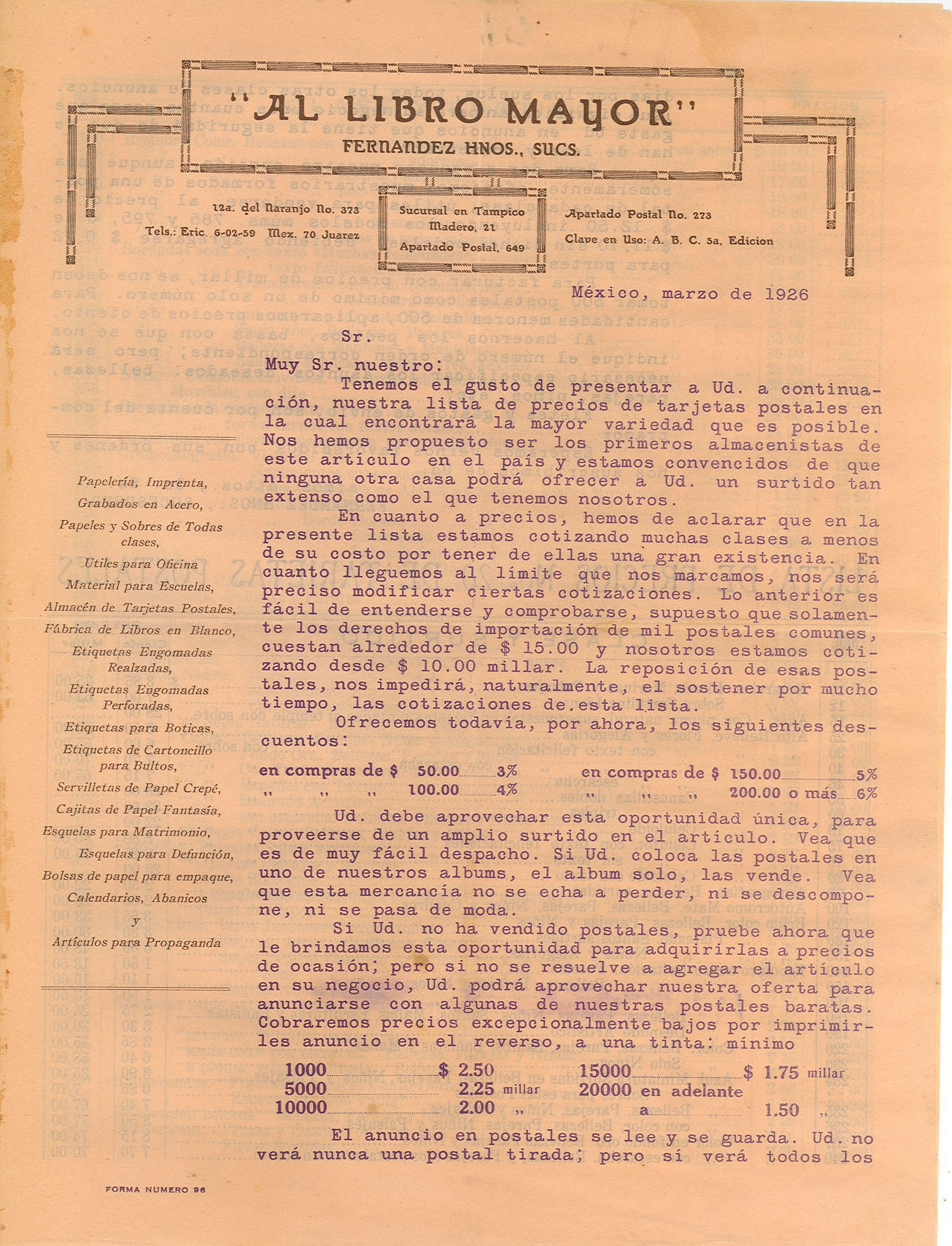 Documento histórico