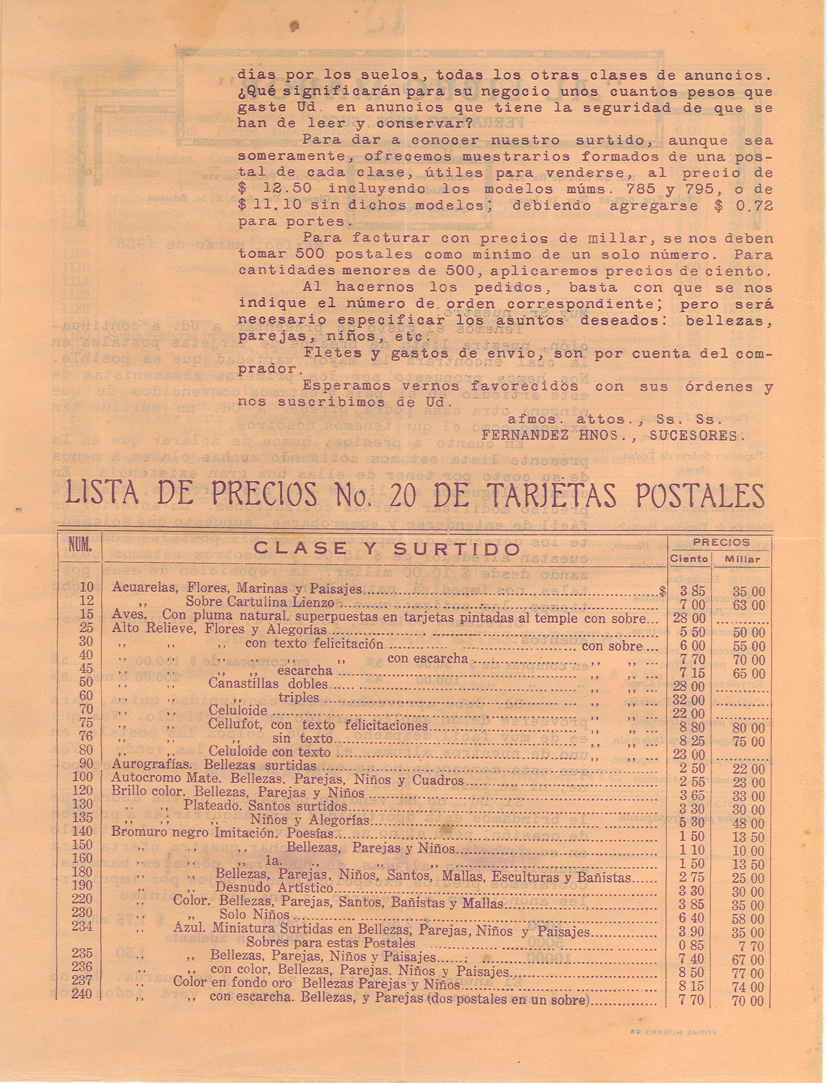 Documento histórico