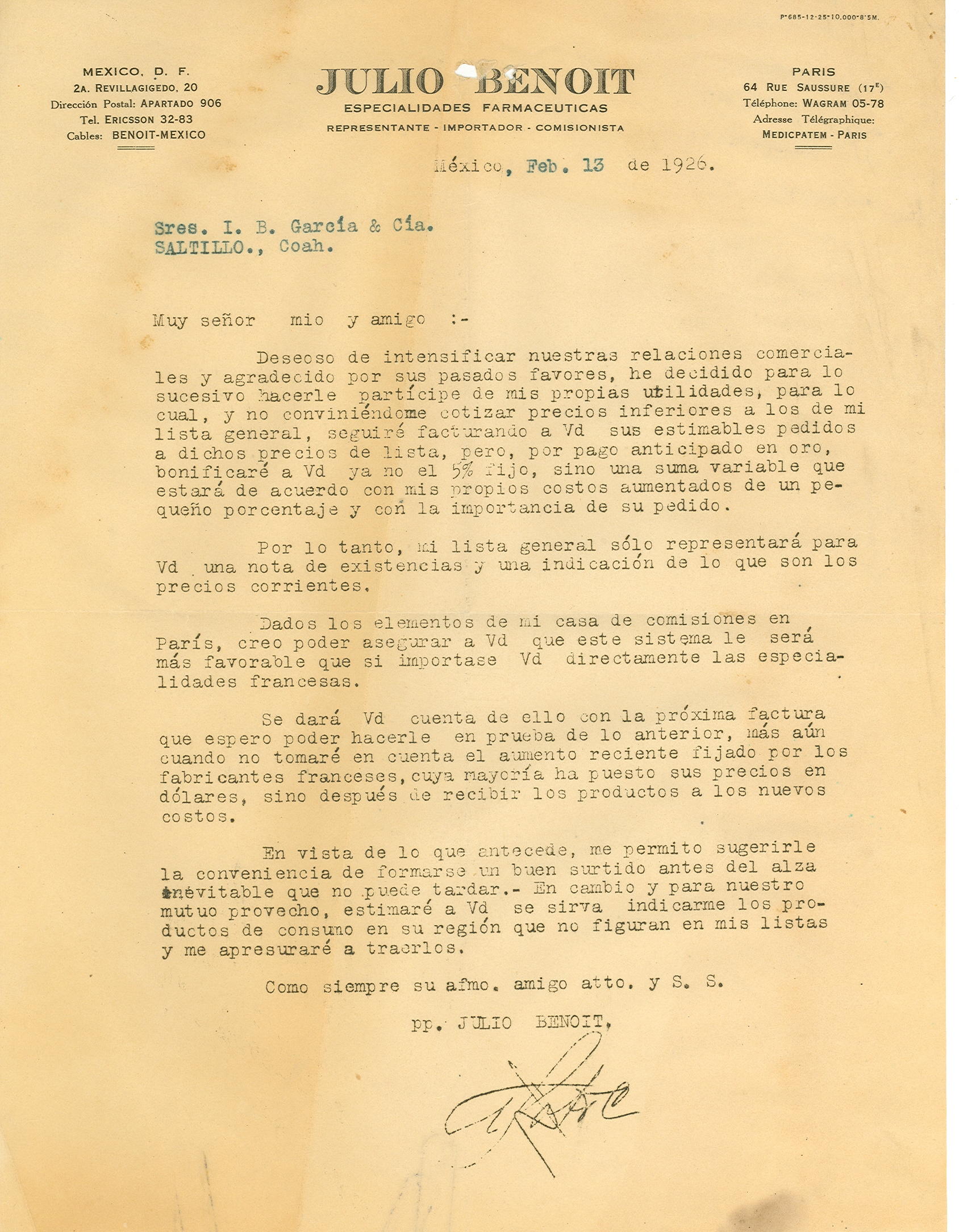 Documento histórico