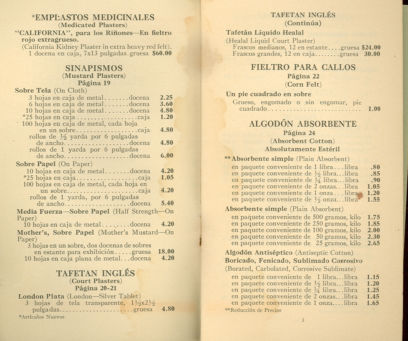 Documento histórico