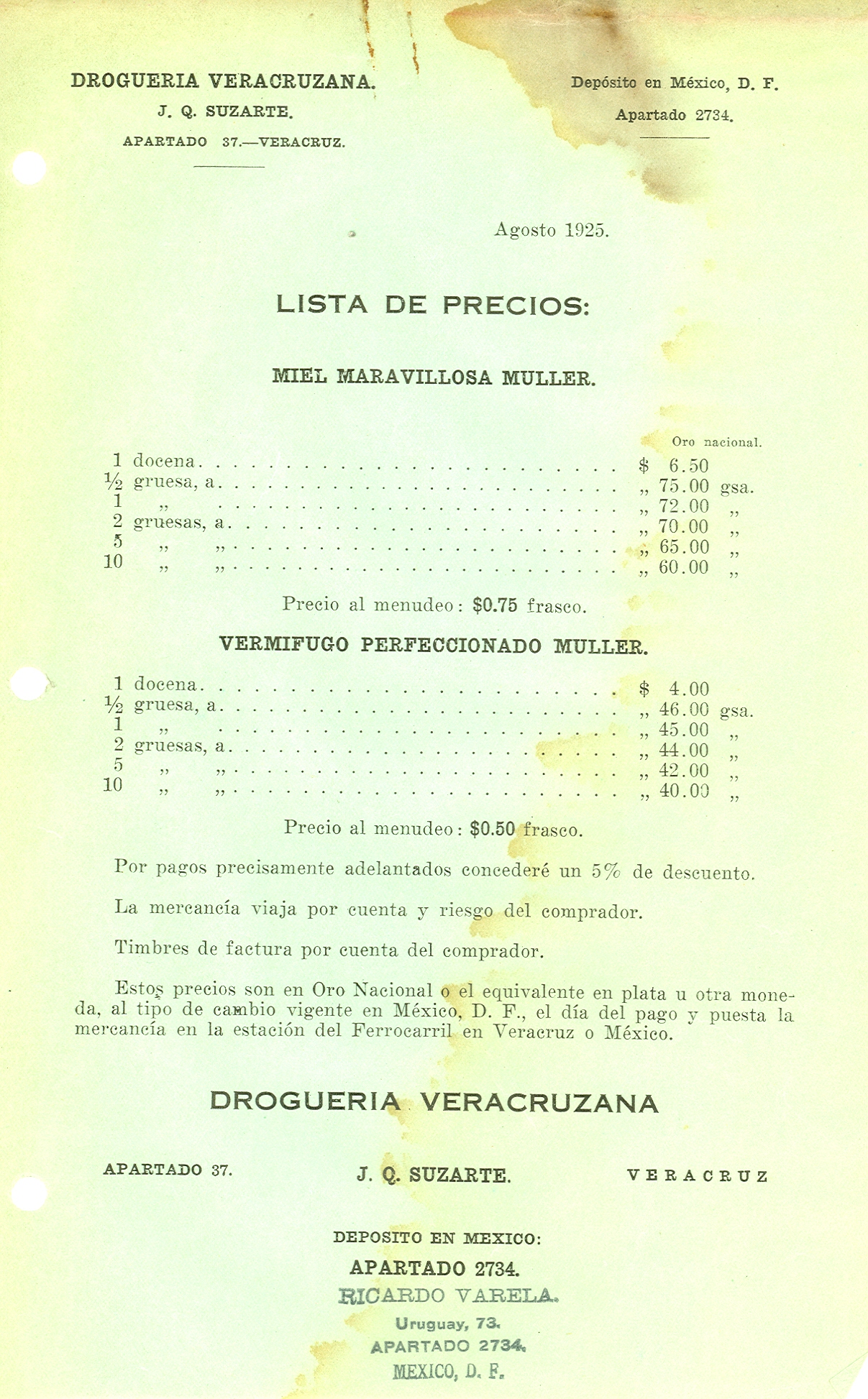 Documento histórico