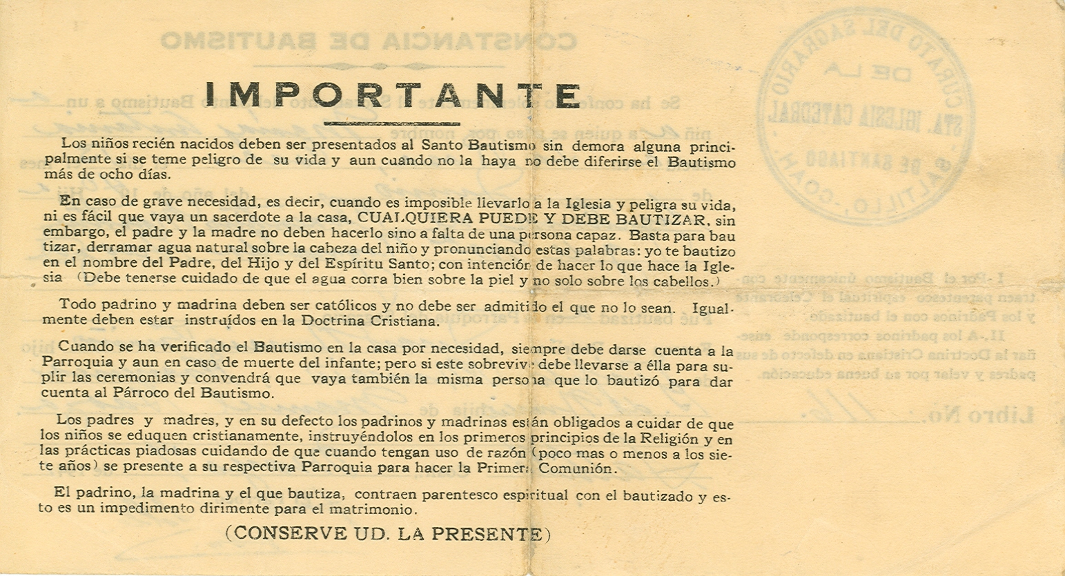 Documento histórico