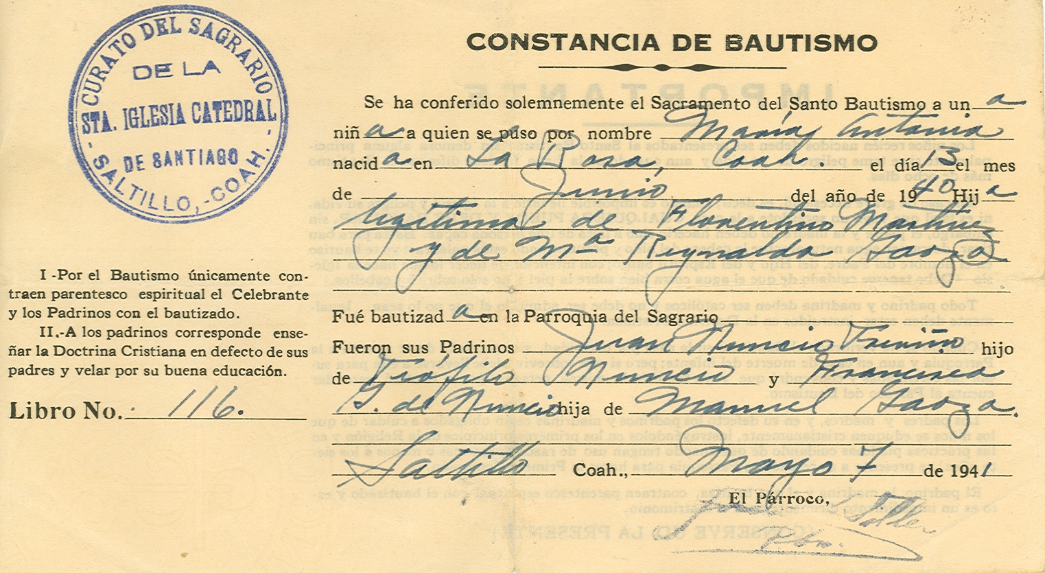 Documento histórico