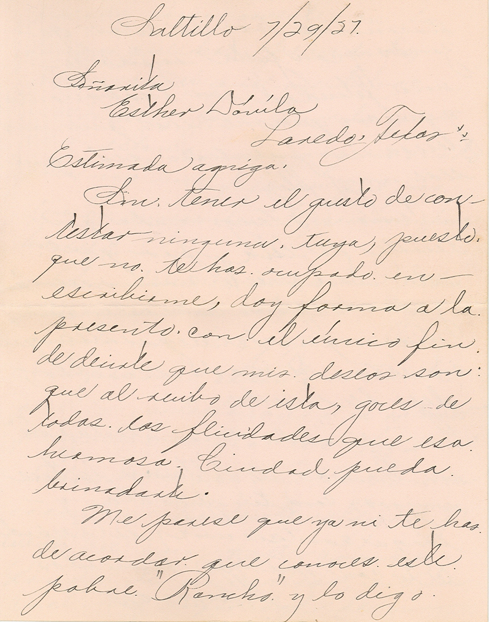 Documento histórico