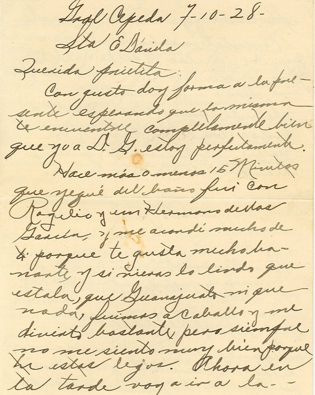 Documento histórico