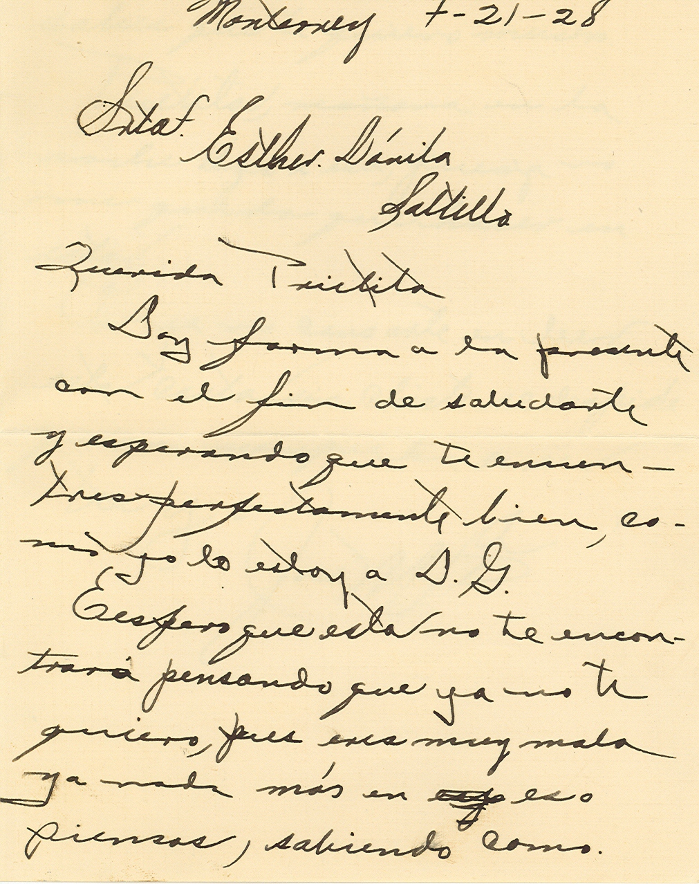 Documento histórico