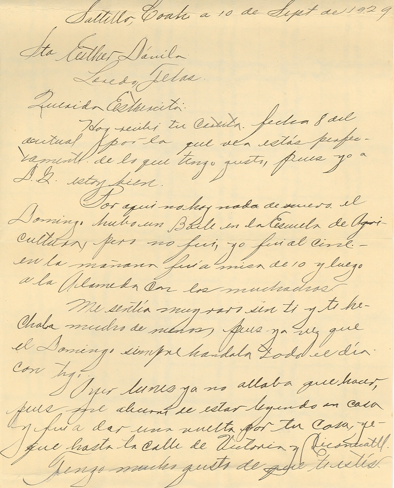 Documento histórico