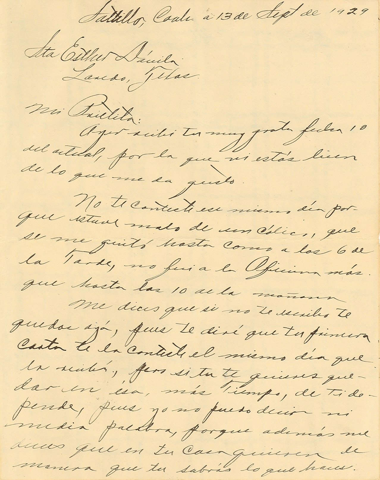 Documento histórico