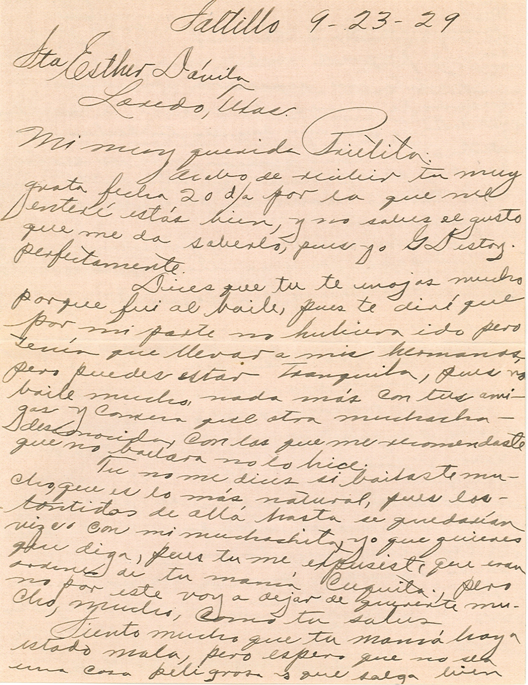 Documento histórico