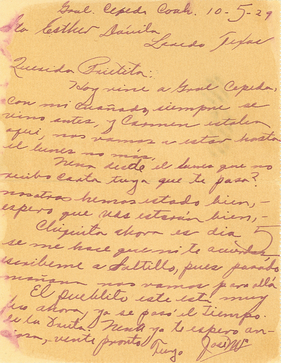 Documento histórico