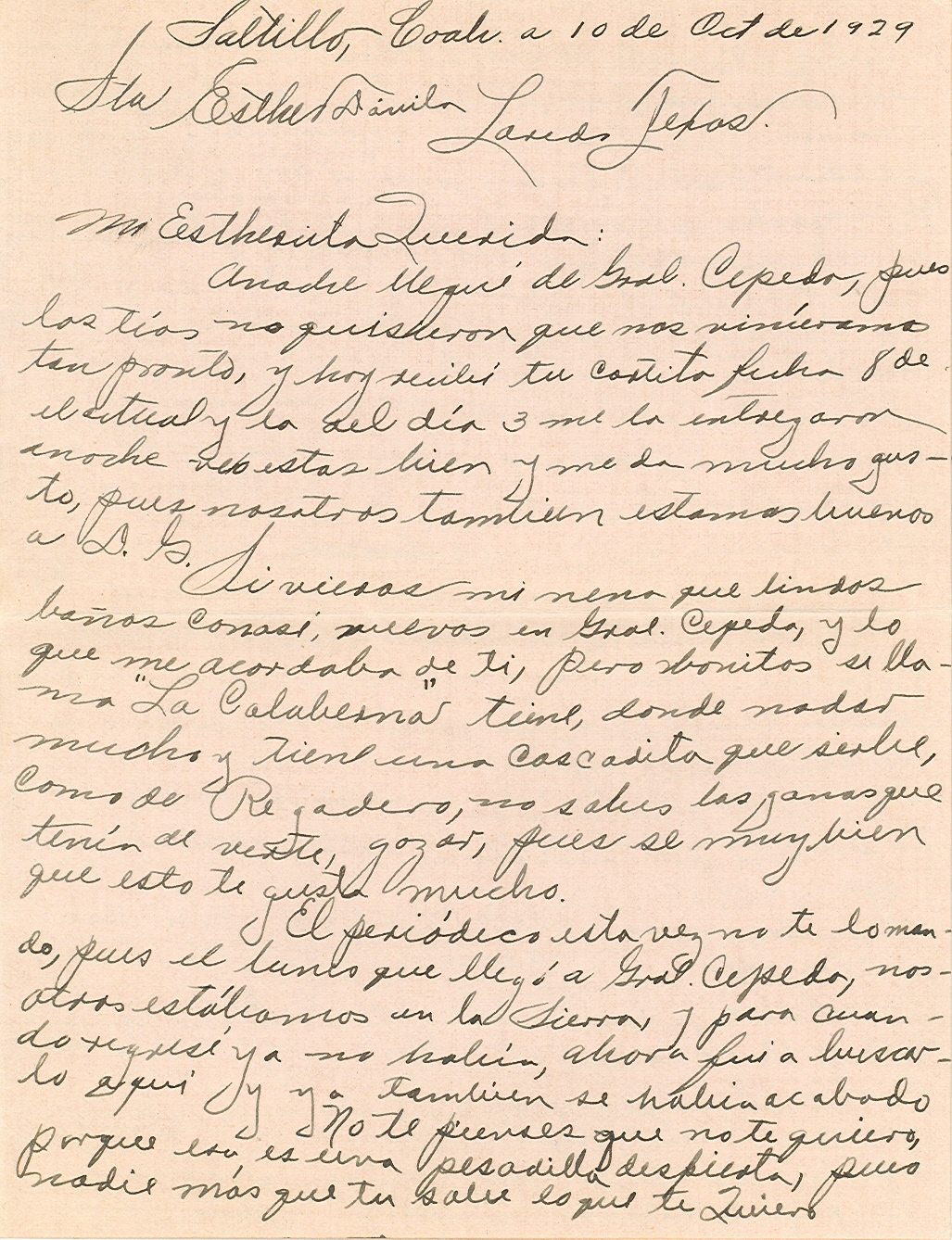 Documento histórico