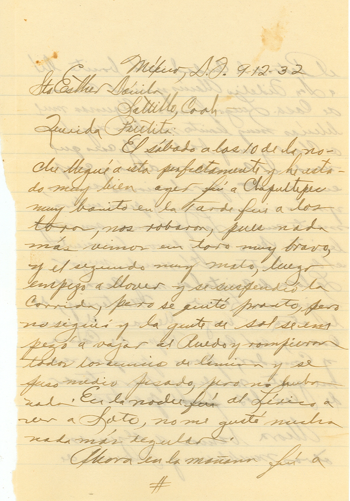 Documento histórico