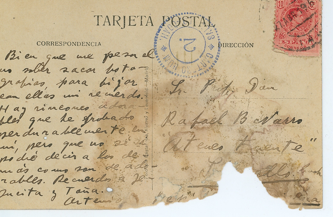 Documento histórico
