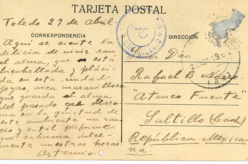 Documento histórico