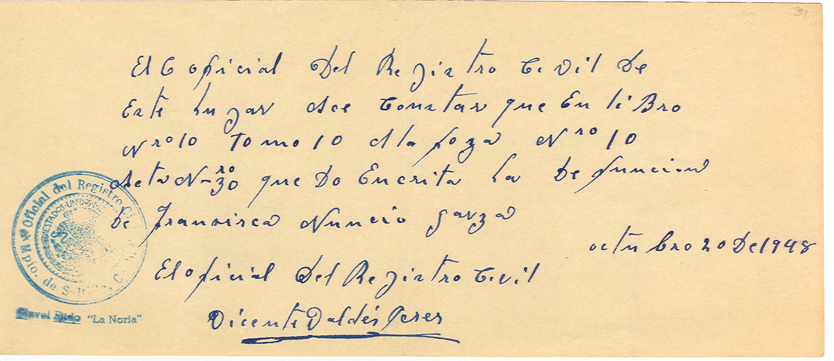 Documento histórico