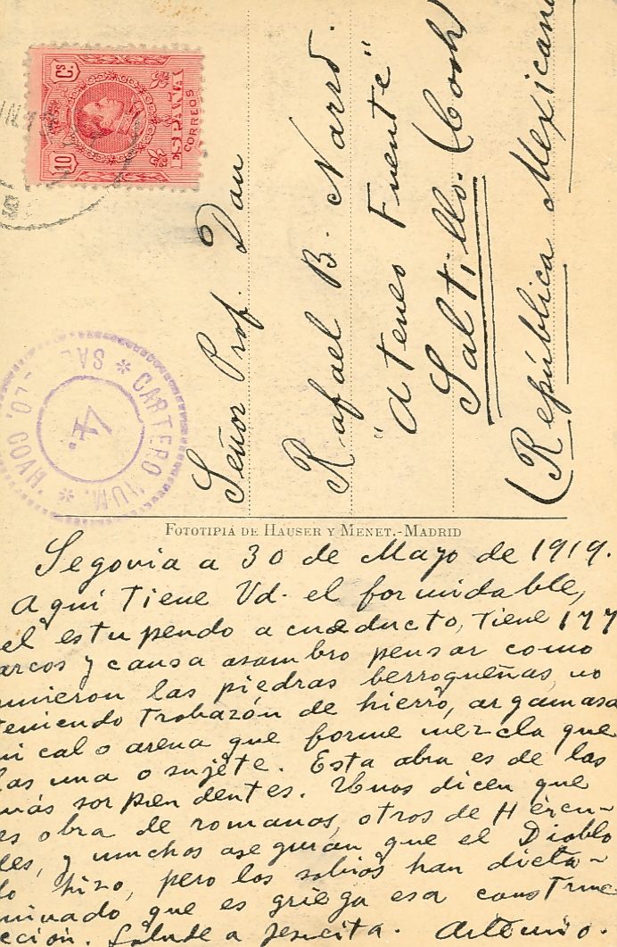 Documento histórico