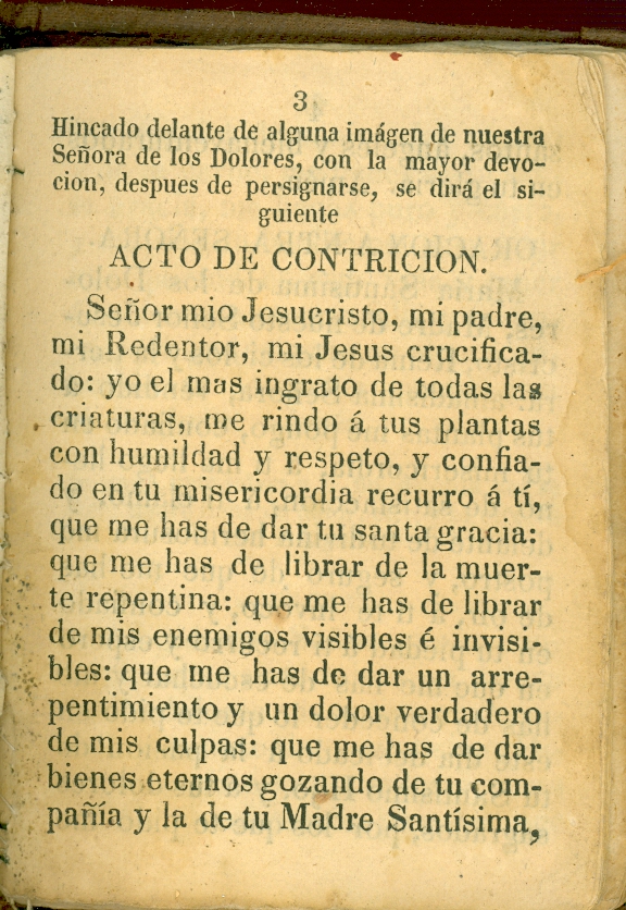 Documento histórico