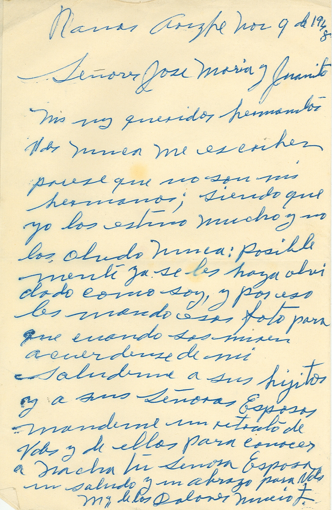 Documento histórico