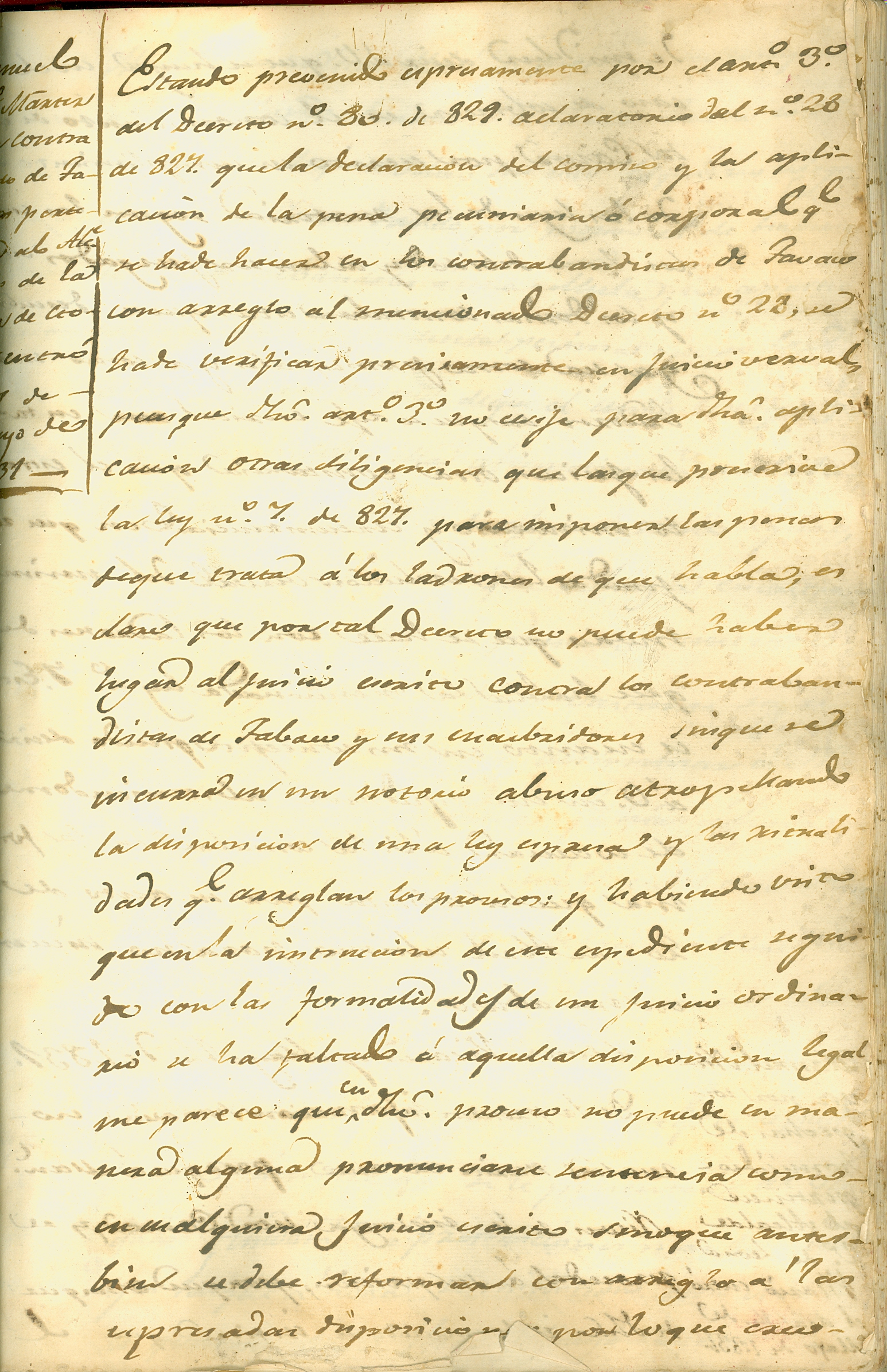 Documento histórico