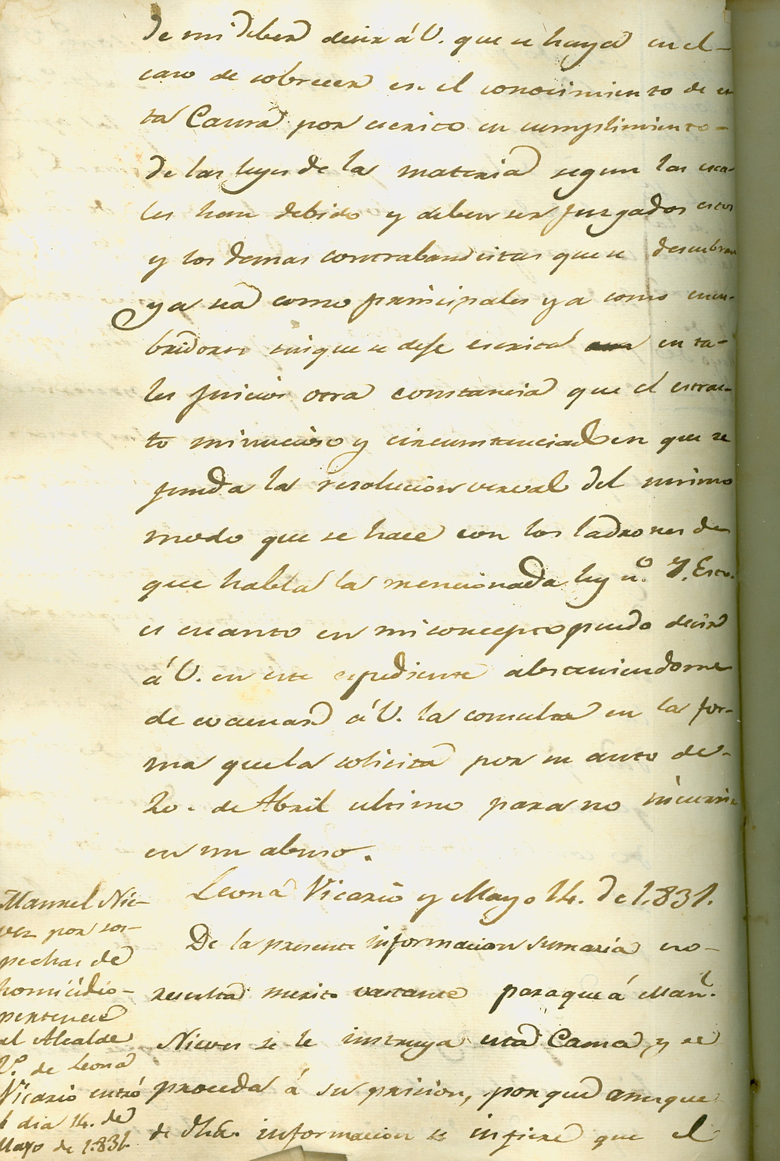 Documento histórico