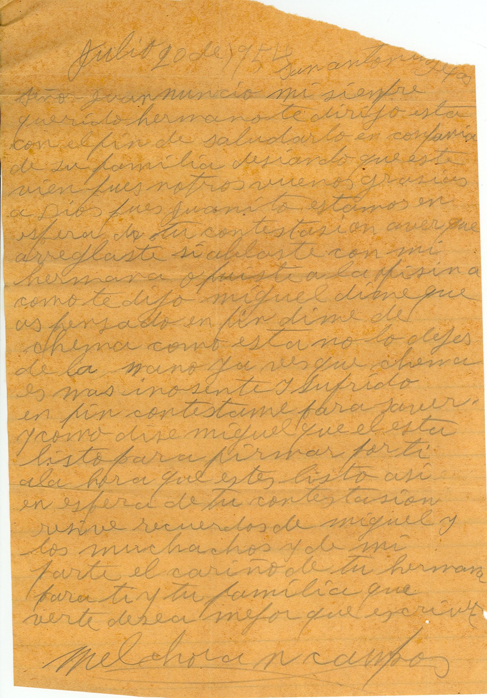 Documento histórico