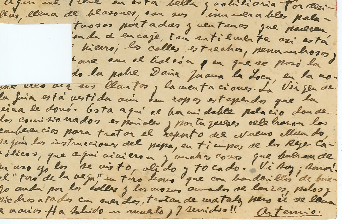 Documento histórico