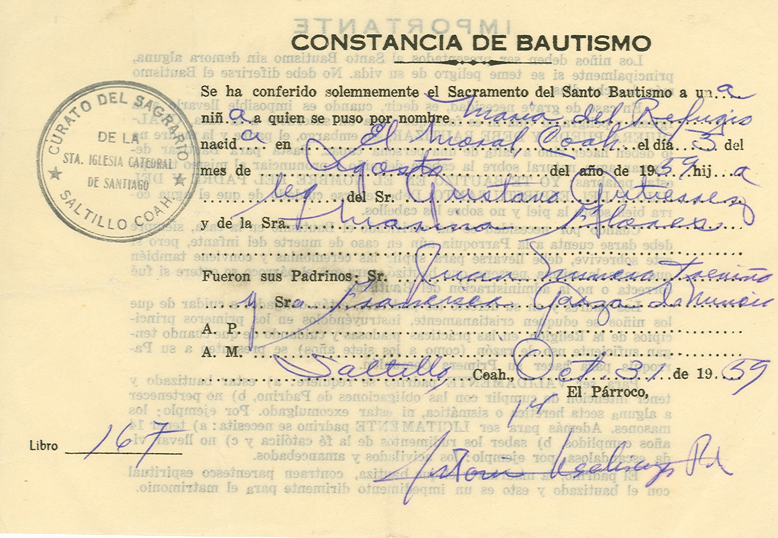 Documento histórico