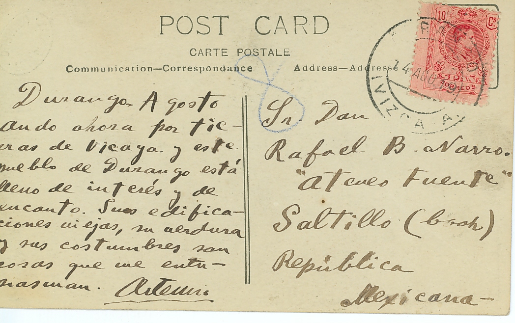 Documento histórico