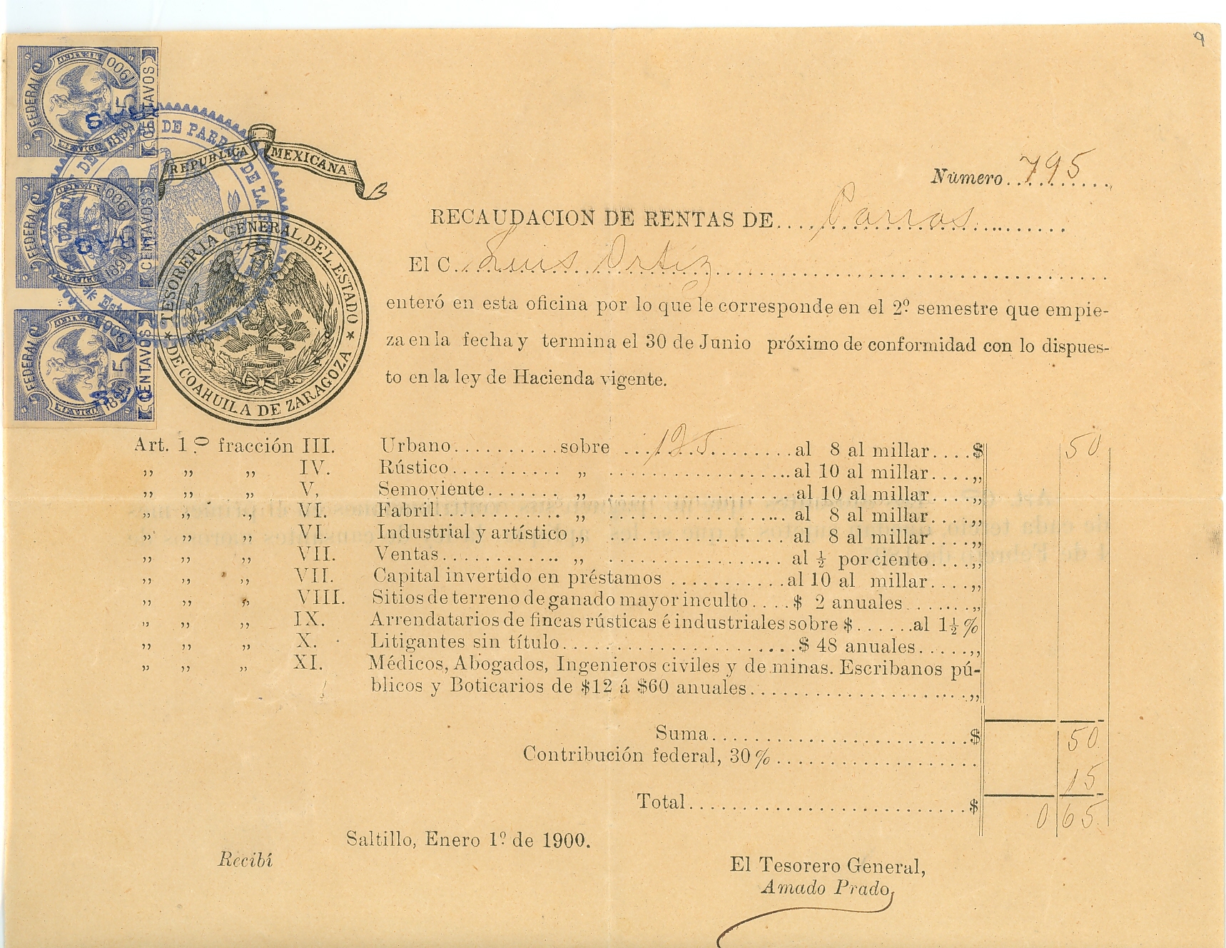 Documento histórico