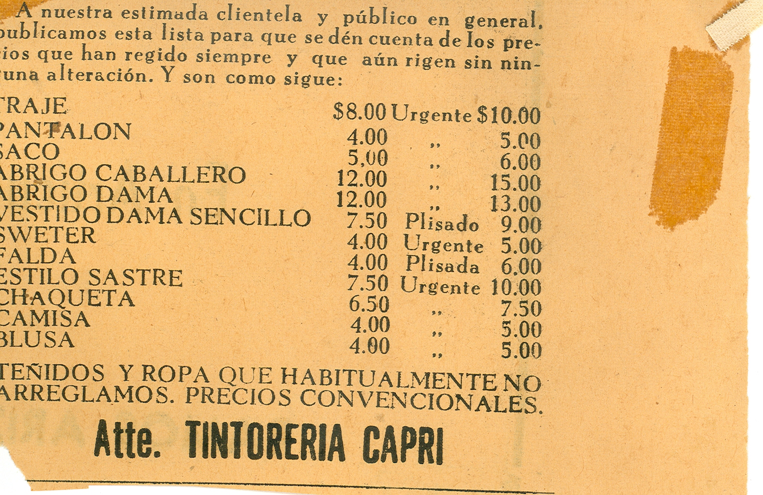 Documento histórico