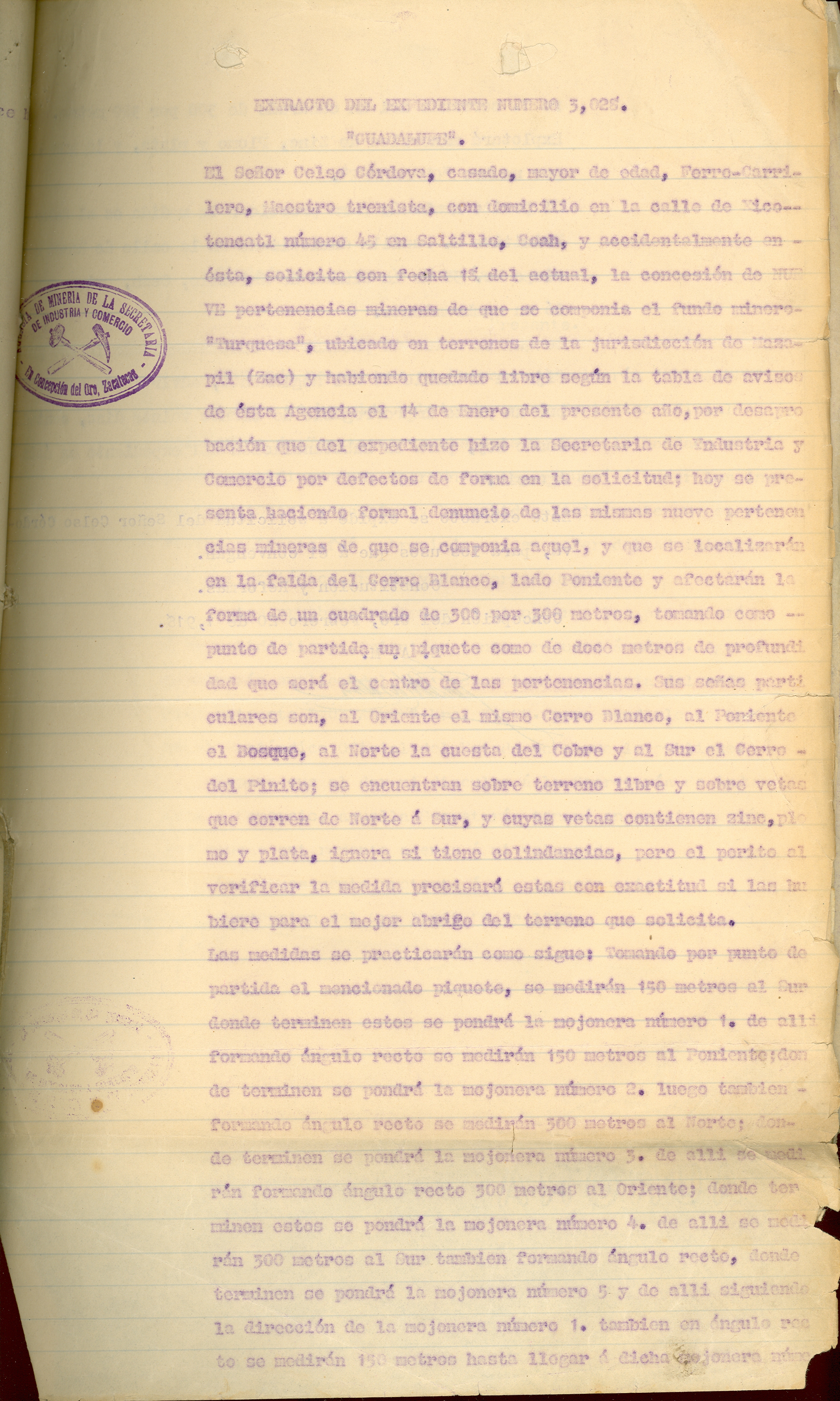 Documento histórico