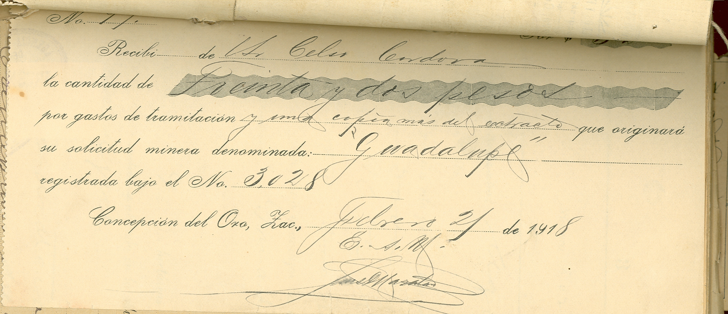 Documento histórico