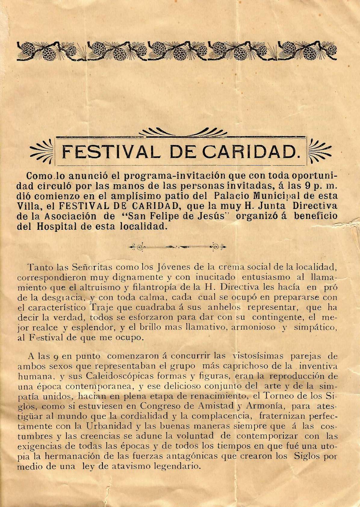 Documento histórico