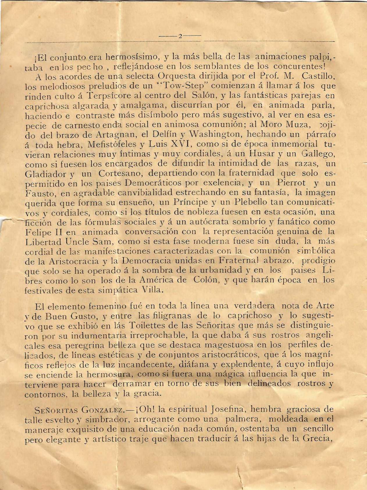 Documento histórico