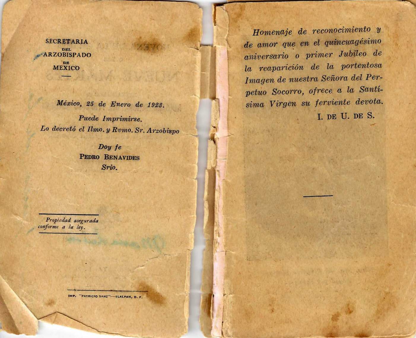 Documento histórico