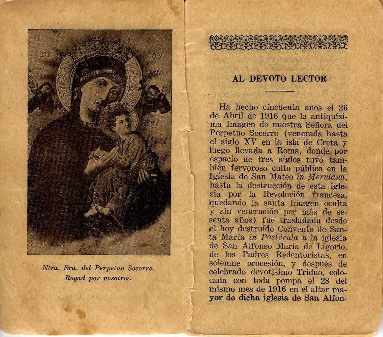 Documento histórico